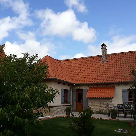 Villa Au Colombier Des Arteaux Licques Esterno foto